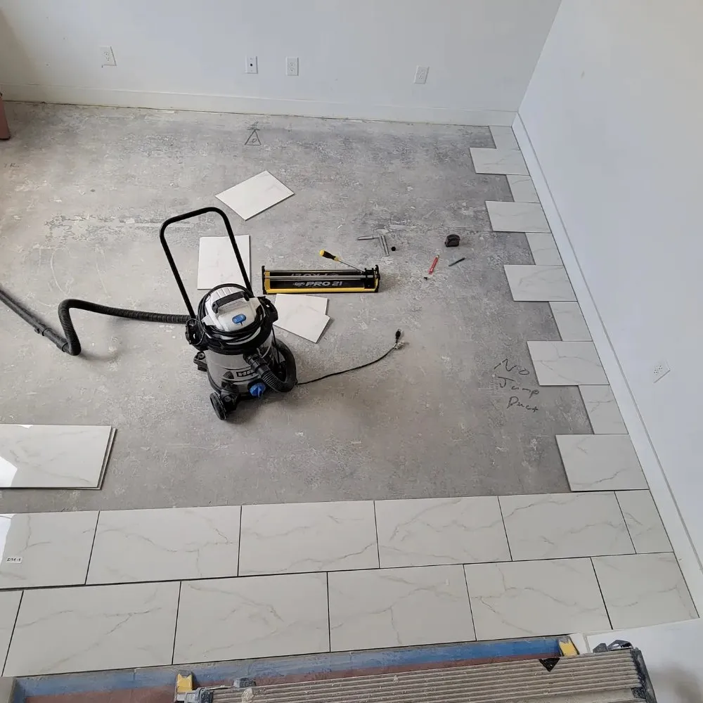 Slide of Road Runner Construction