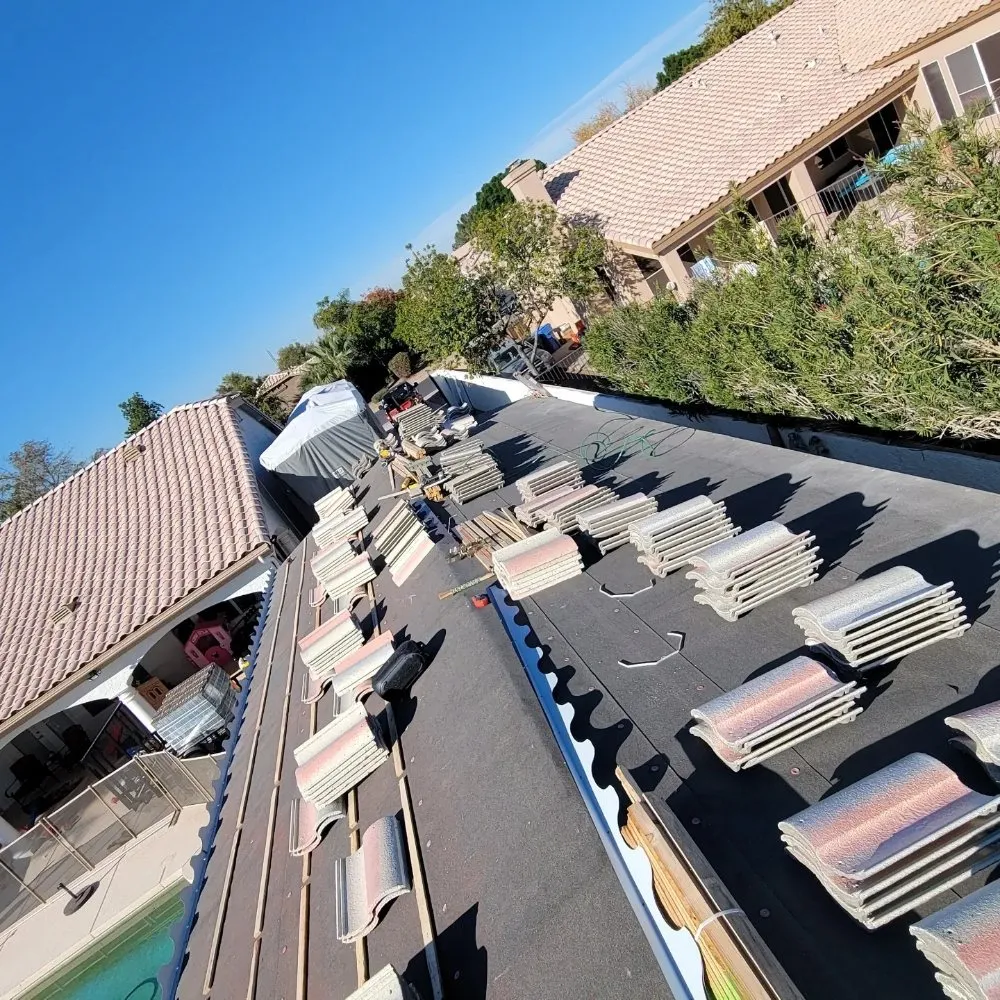 Slide of Road Runner Construction