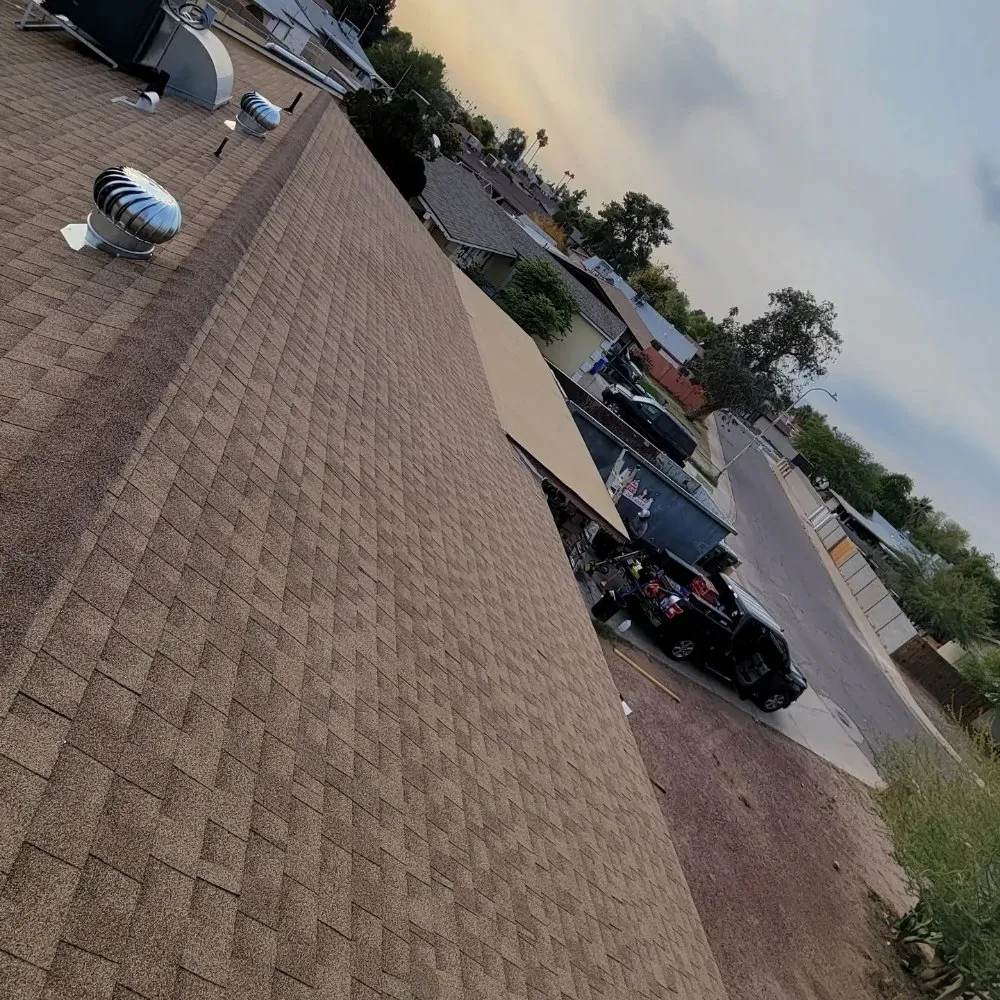 Slide of Road Runner Construction