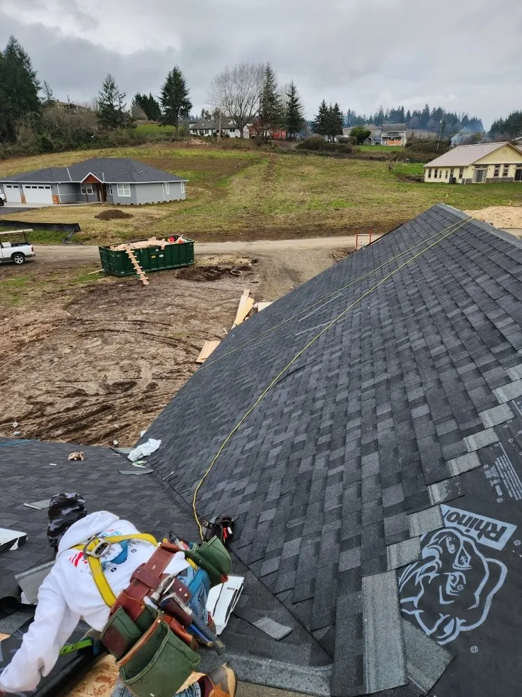 Slide of Road Runner Roofing