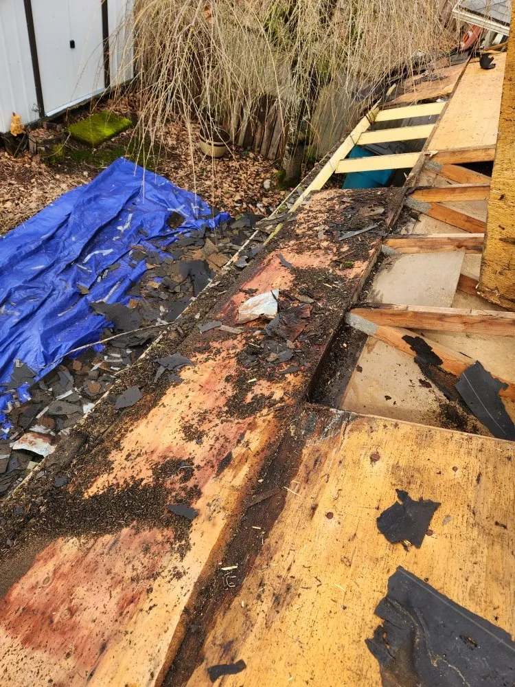 Slide of Road Runner Roofing