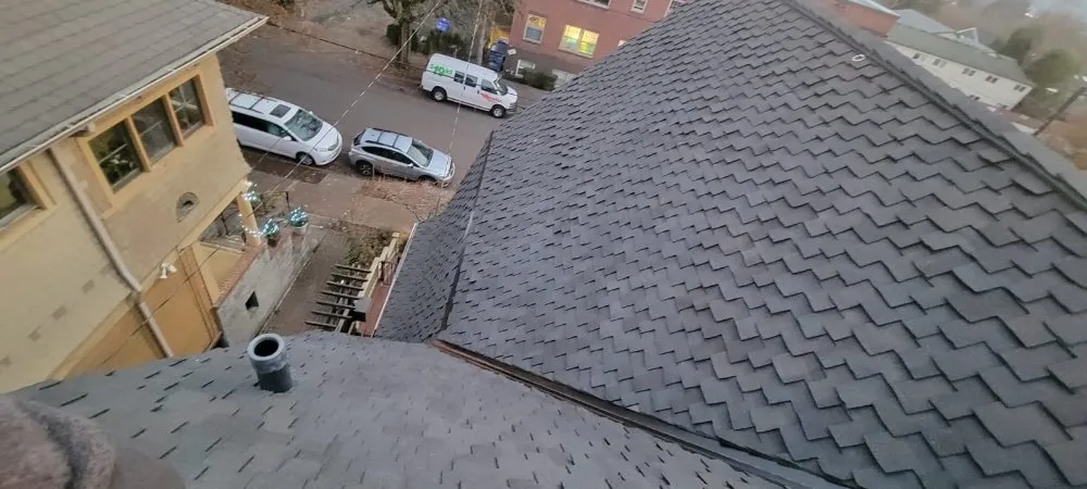 Slide of Road Runner Roofing