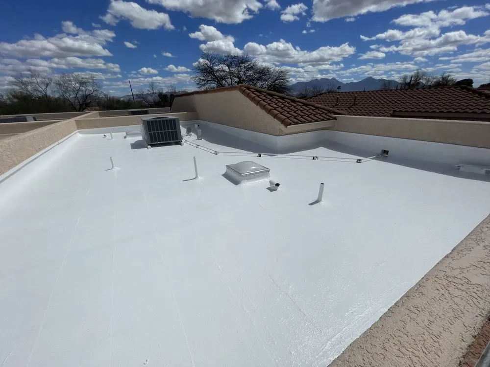 Slide of Roadrunner Roofing