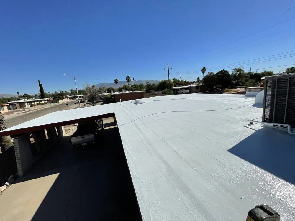 Slide of Roadrunner Roofing