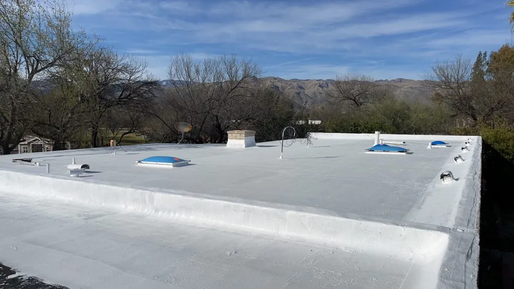 Slide of Roadrunner Roofing