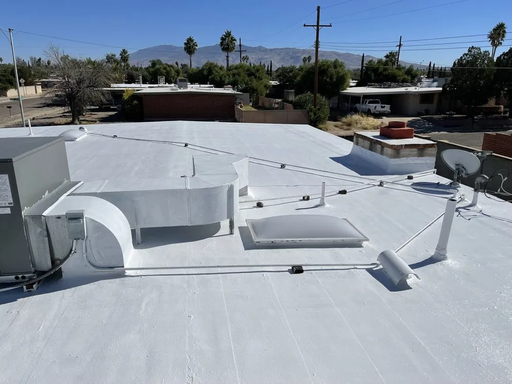 Slide of Roadrunner Roofing