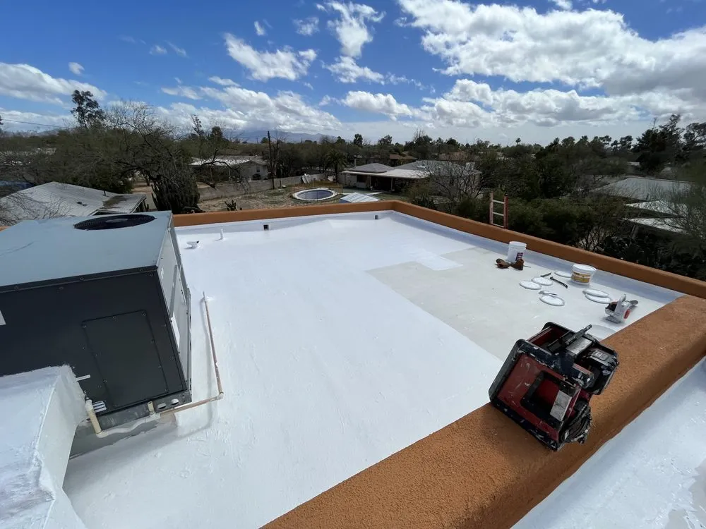 Slide of Roadrunner Roofing