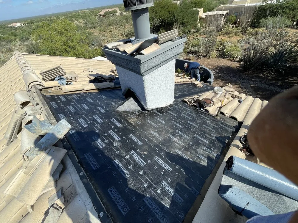 Slide of Roadrunner Roofing