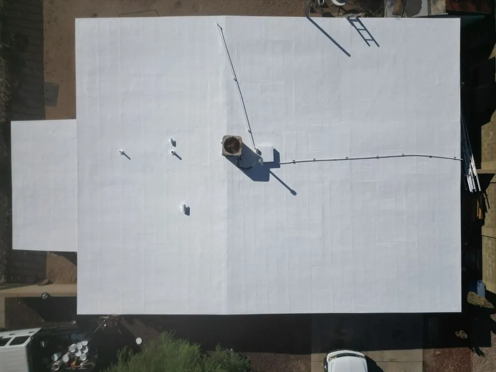 Slide of Roadrunner Roofing