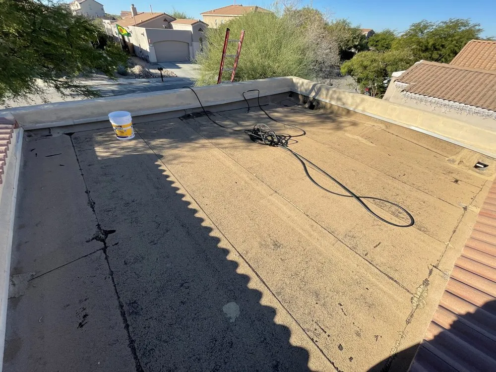 Slide of Roadrunner Roofing