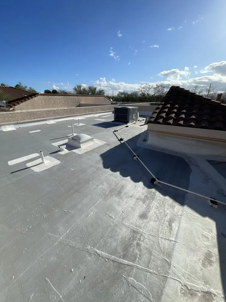 Slide of Roadrunner Roofing