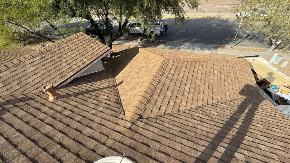 Slide of Roadrunner Roofing