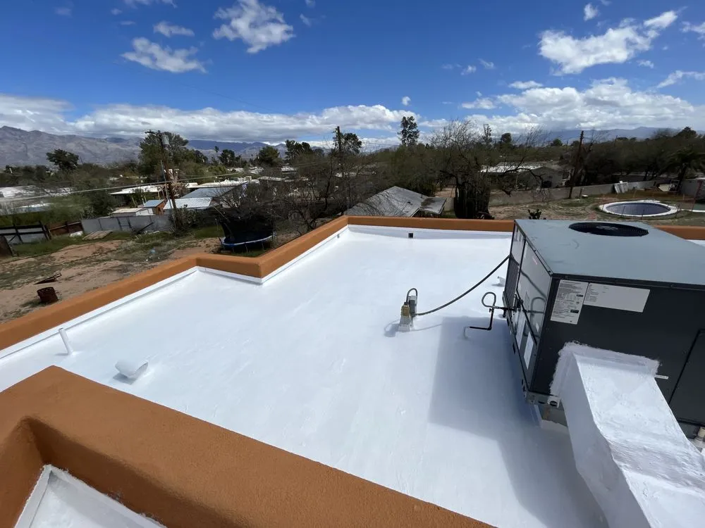 Slide of Roadrunner Roofing