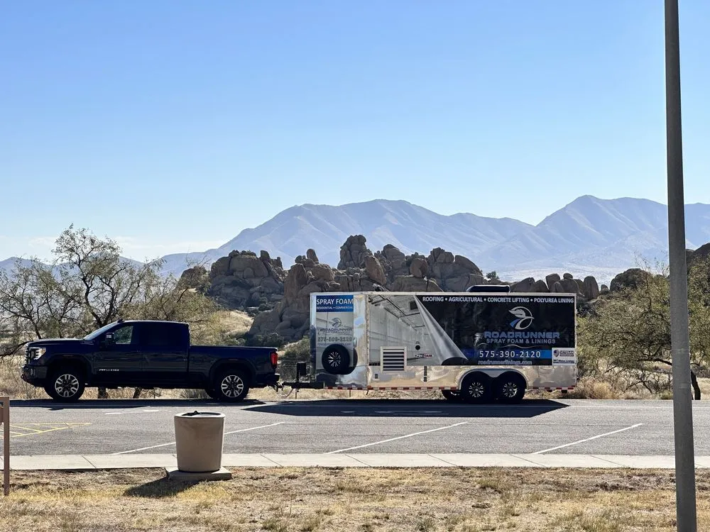 Slide of Roadrunner Spray Foam & Linings