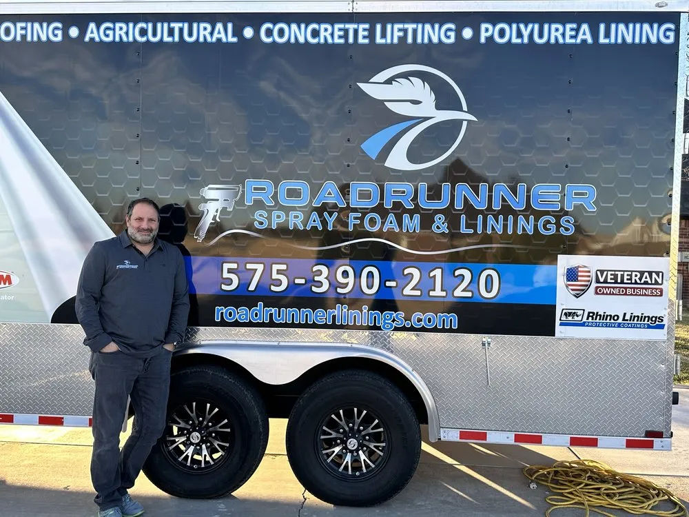 Slide of Roadrunner Spray Foam & Linings