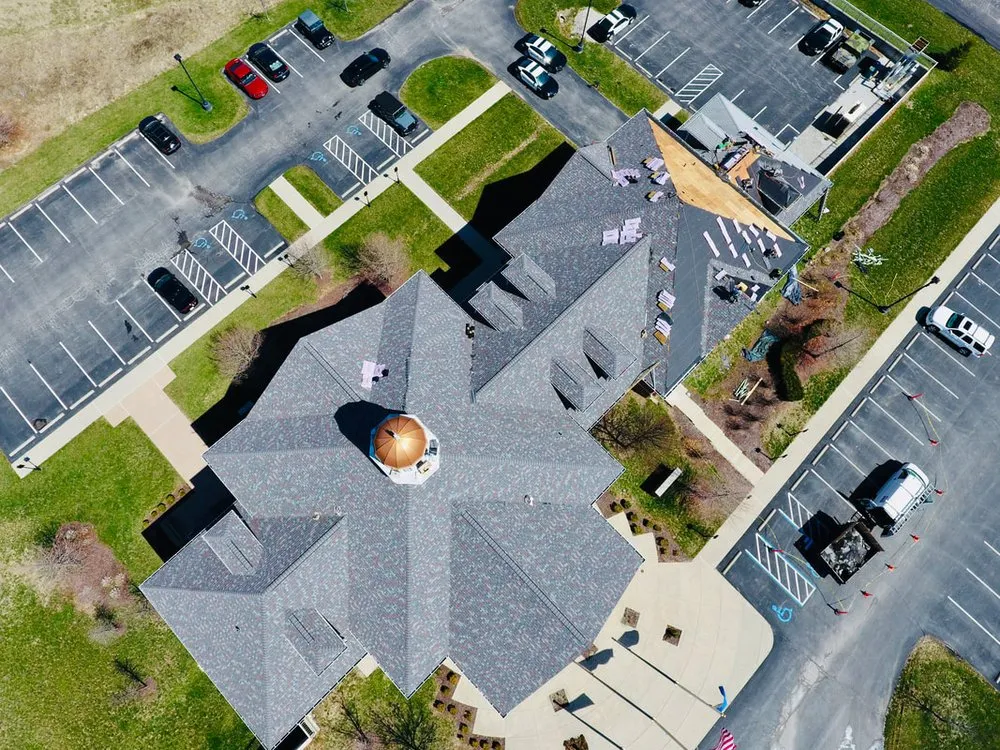 Professional roof installation in St Ann, MO by Roady Exteriors