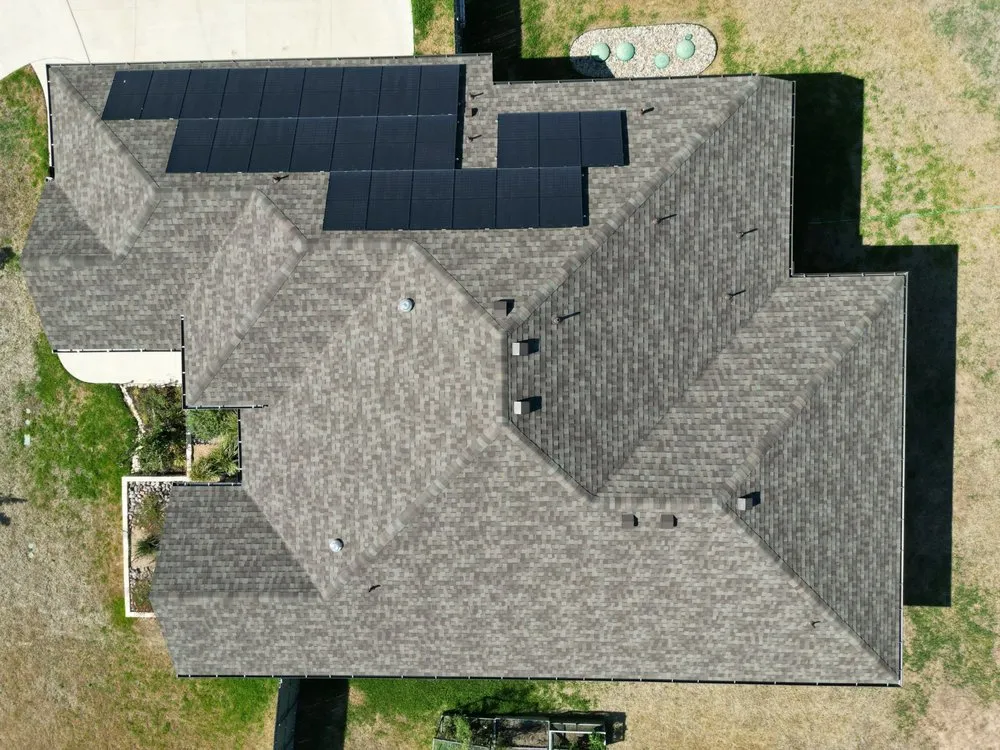 Slide of ROAM Roof & Solar