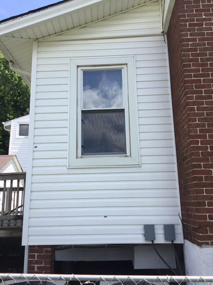 Slide of Roanoke Exterior Wash