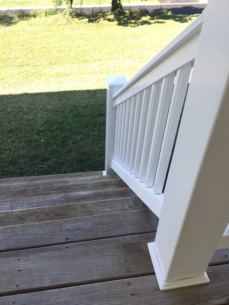 Slide of Roanoke Exterior Wash