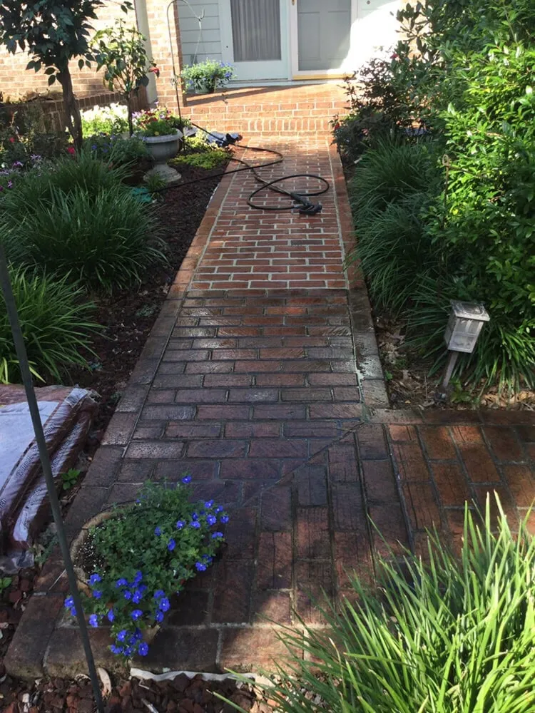 Slide of Roanoke Exterior Wash