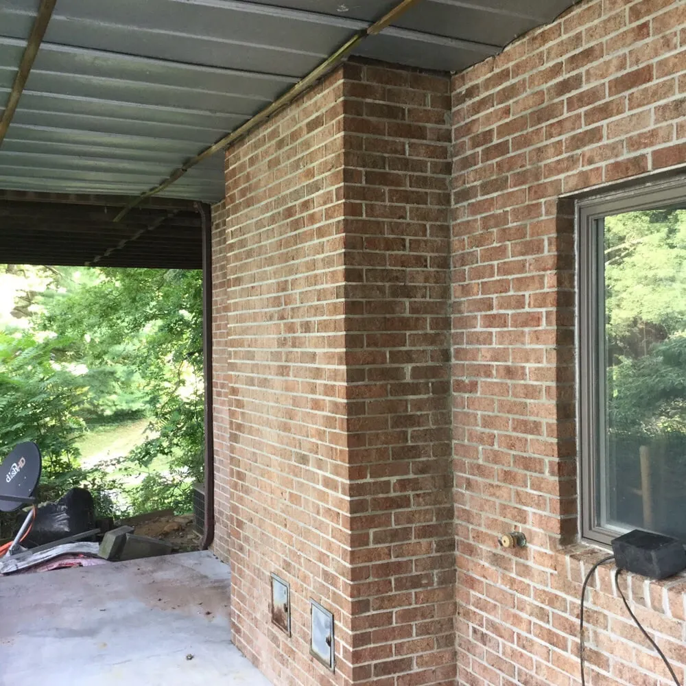 Slide of Roanoke Exterior Wash