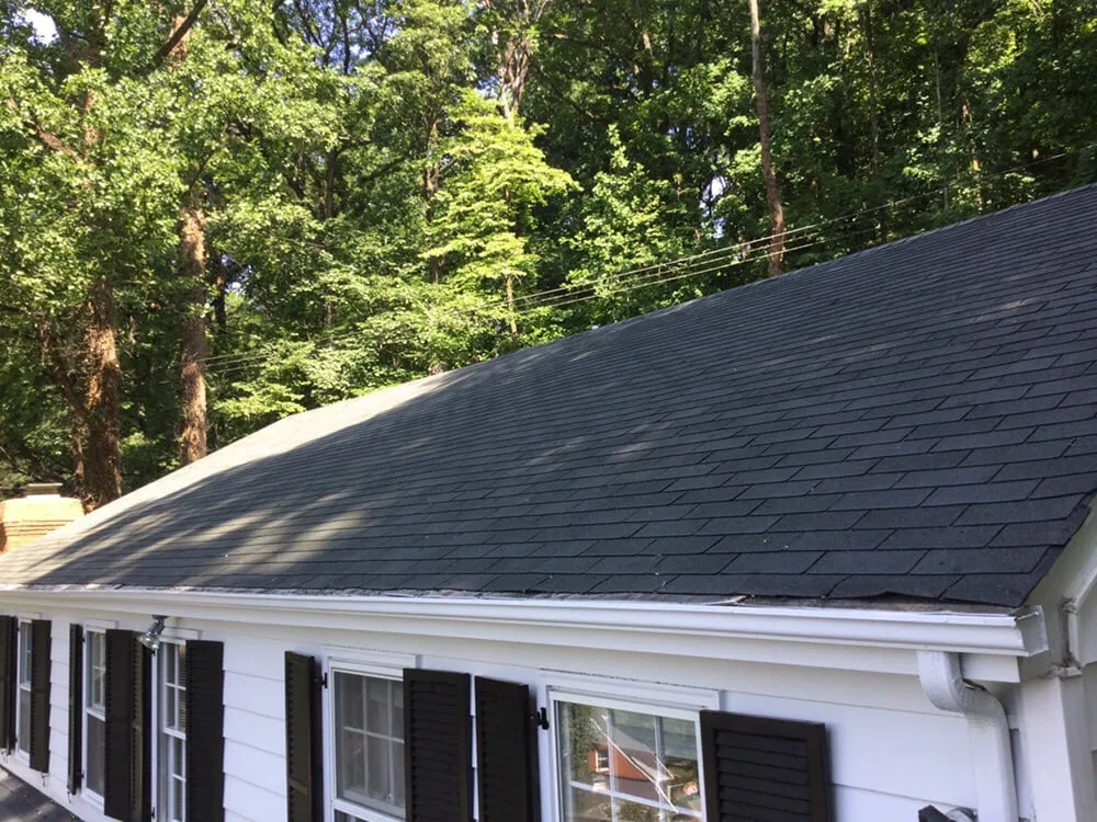 Slide of Roanoke Exterior Wash