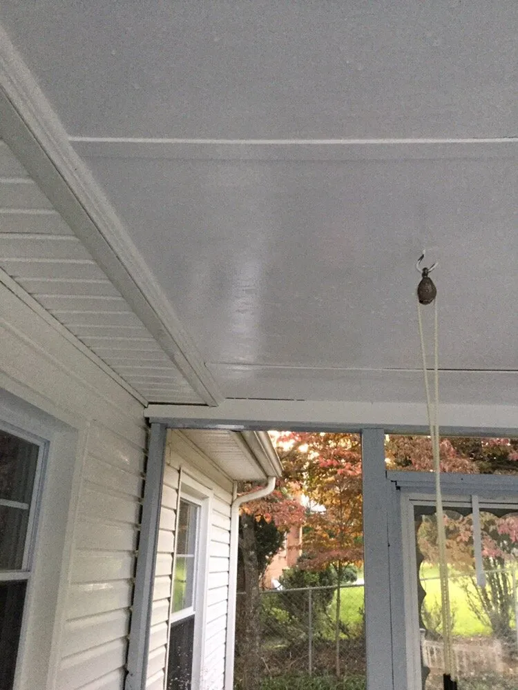 Slide of Roanoke Exterior Wash