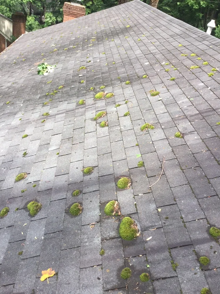 Slide of Roanoke Exterior Wash