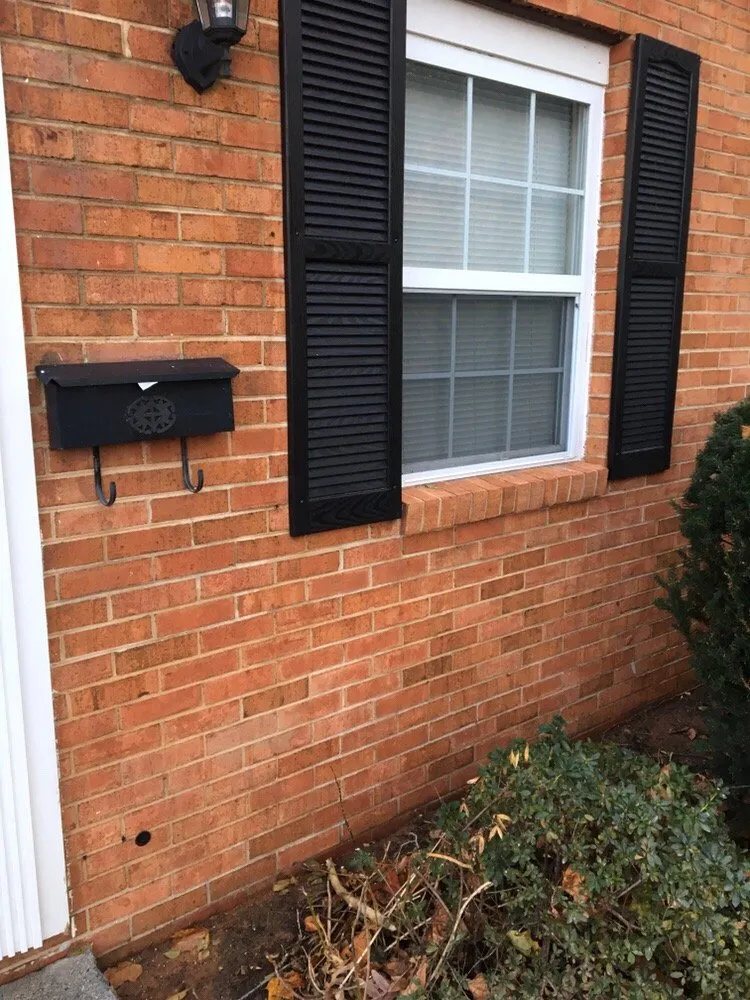 Slide of Roanoke Exterior Wash