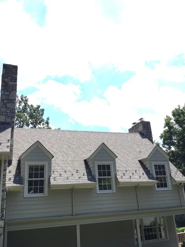 Slide of Roanoke Exterior Wash