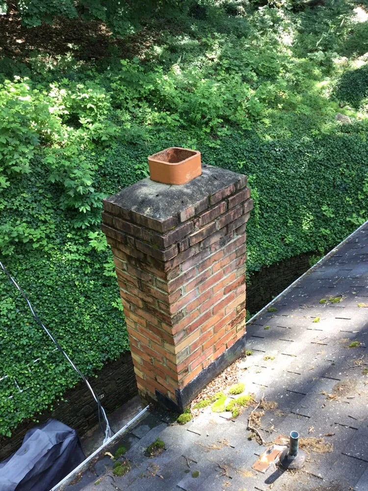 Slide of Roanoke Exterior Wash