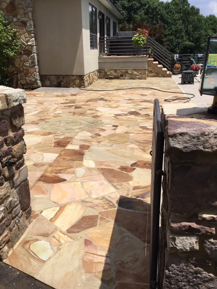 Slide of Roanoke Exterior Wash