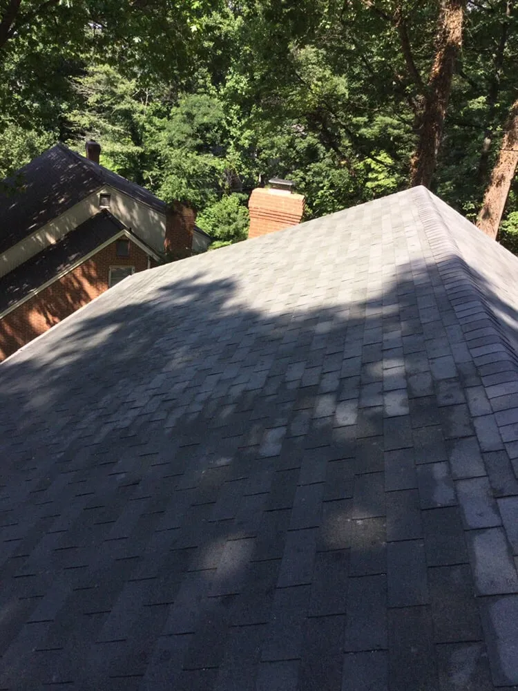 Slide of Roanoke Exterior Wash