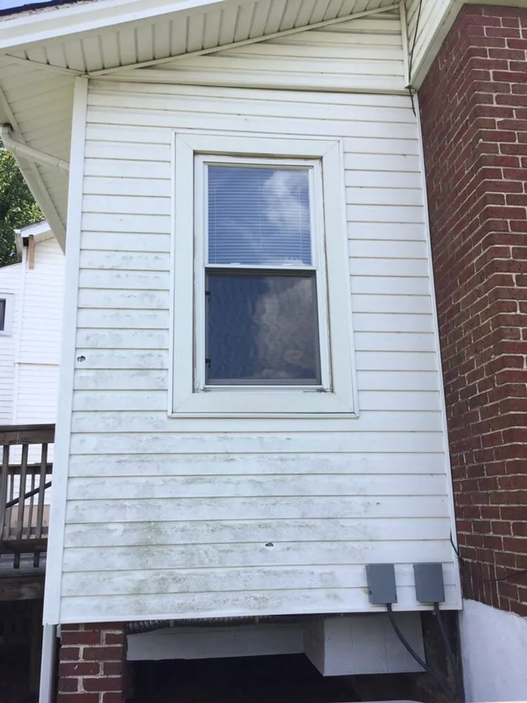 Slide of Roanoke Exterior Wash