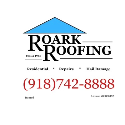 Roark Roofing Service Logo