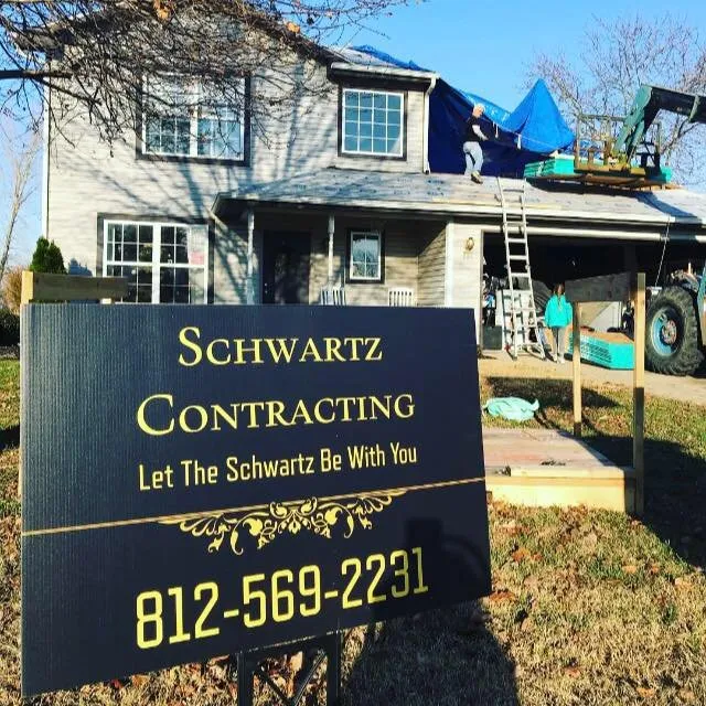 Slide of Rob & Theresa Schwartz Contracting