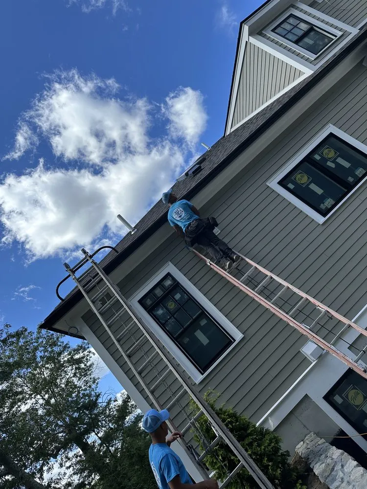 Slide of Rob Gutters Construction