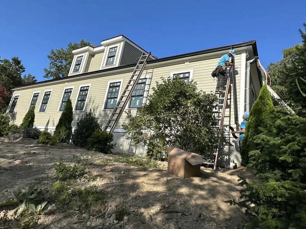 Slide of Rob Gutters Construction