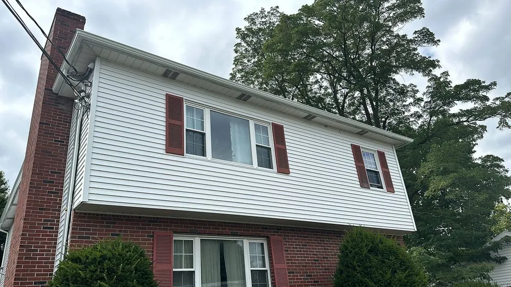 Slide of Rob Gutters Construction