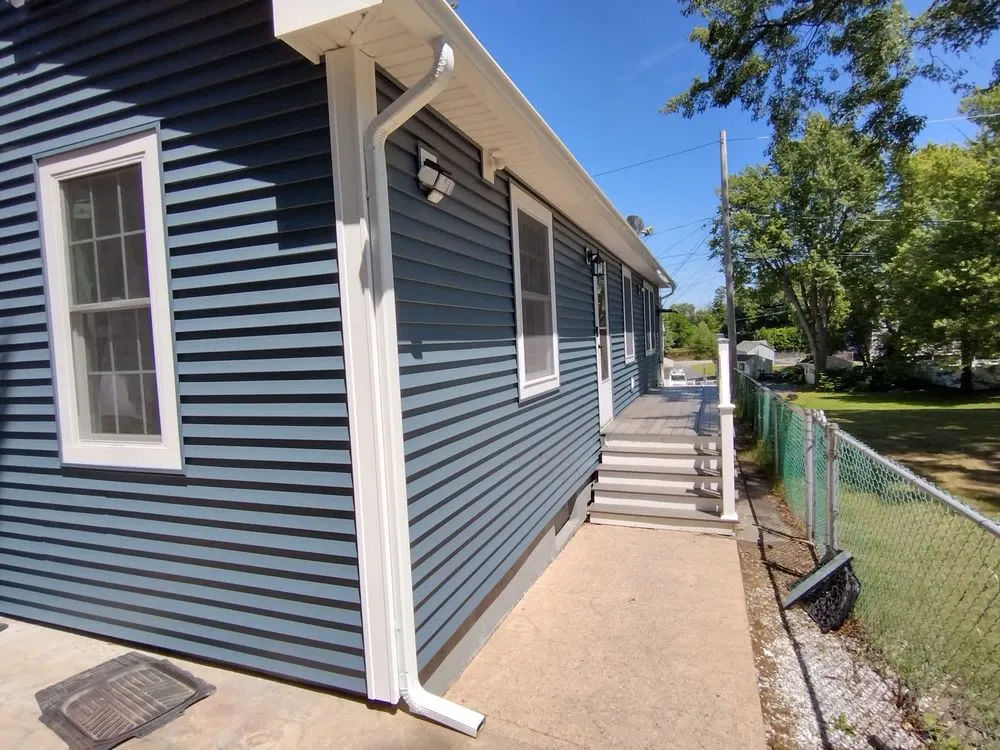 Slide of Rob Gutters Construction