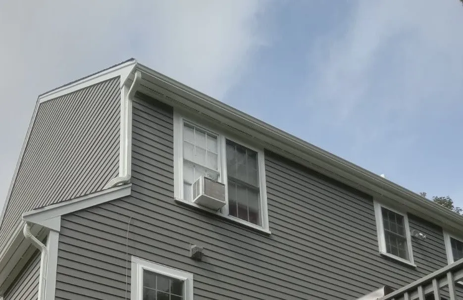 Slide of Rob Gutters Construction