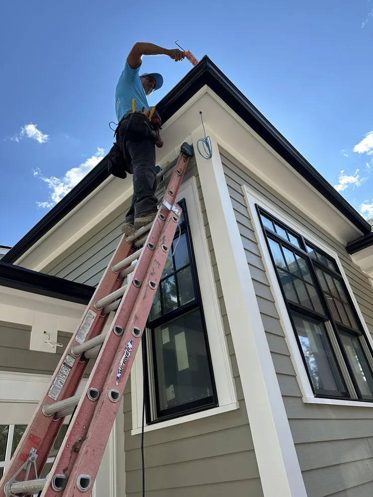 Slide of Rob Gutters Construction