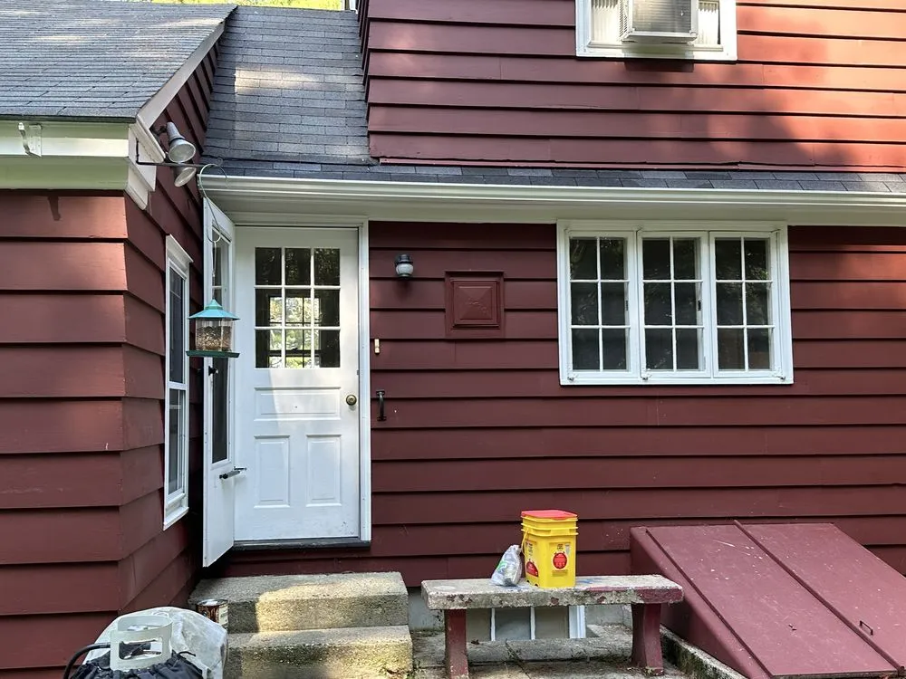 Slide of Rob Gutters Construction