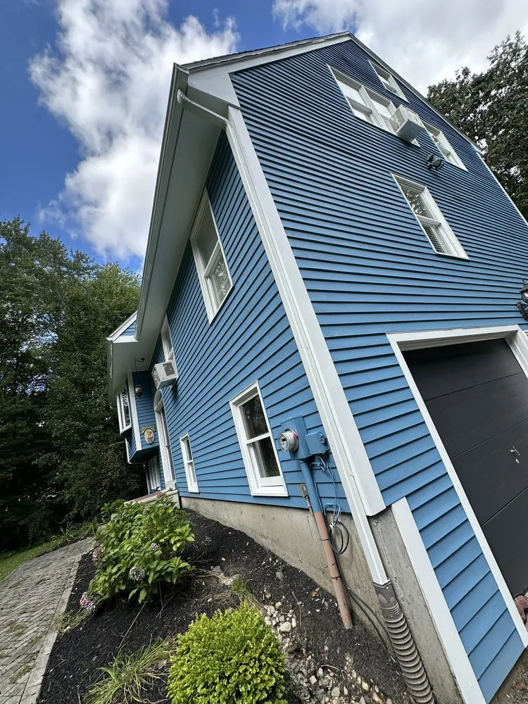 Slide of Rob Gutters Construction