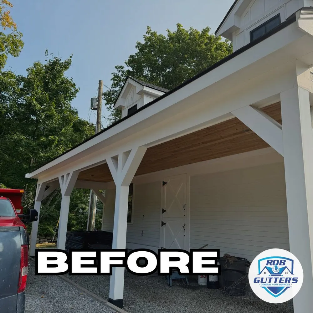 Slide of Rob Gutters Construction