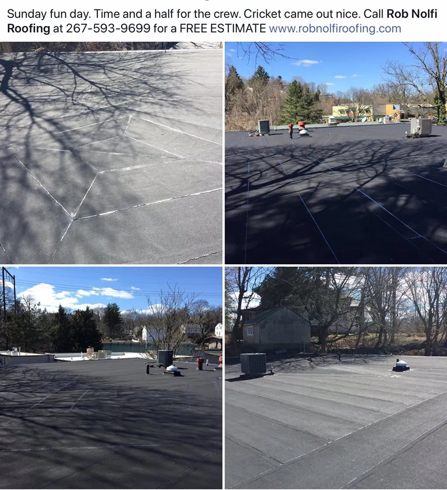 Slide of Rob Nolfi Roofing