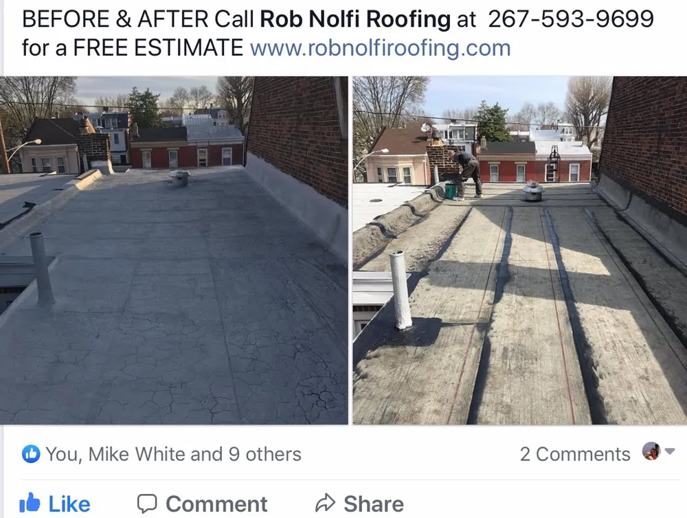 Slide of Rob Nolfi Roofing