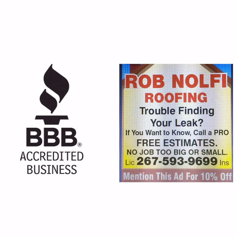 Slide of Rob Nolfi Roofing