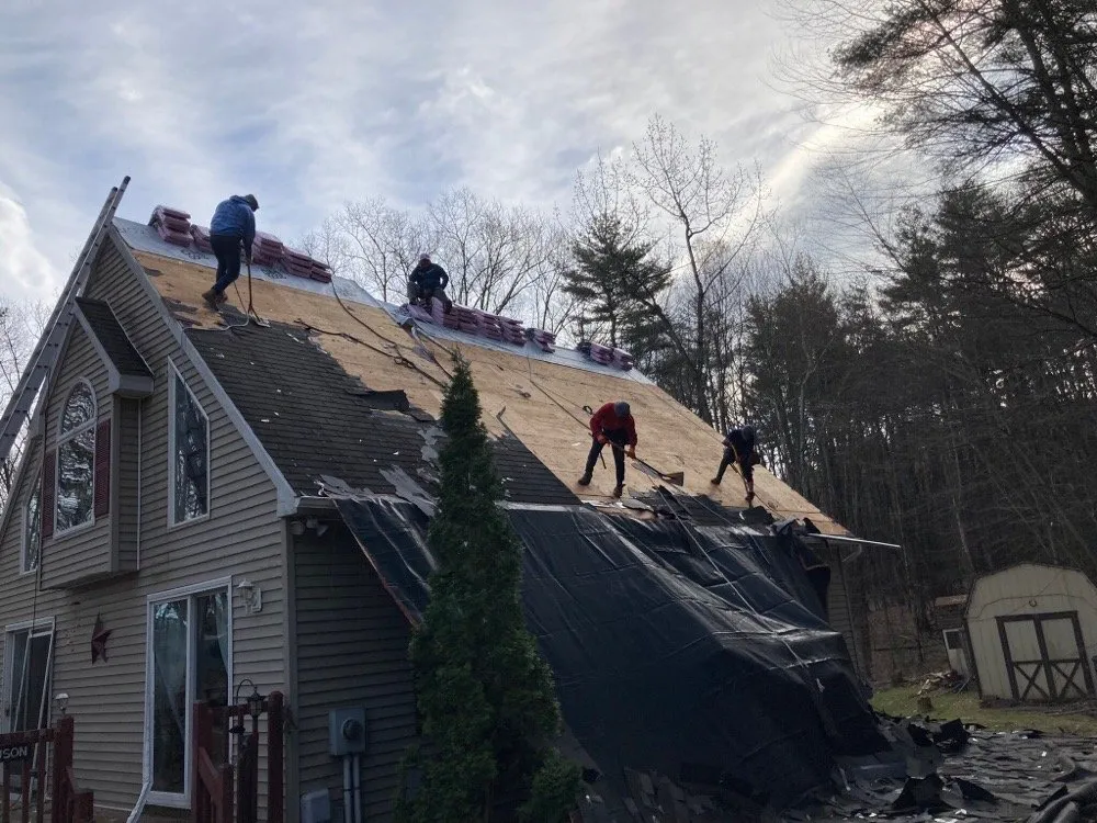 Slide of Rob Sherlock Roofing