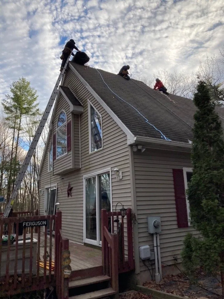 Slide of Rob Sherlock Roofing